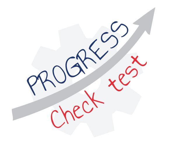 progress check test