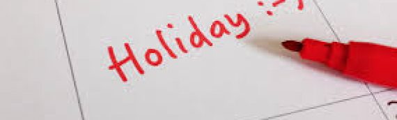 Holiday Homework List