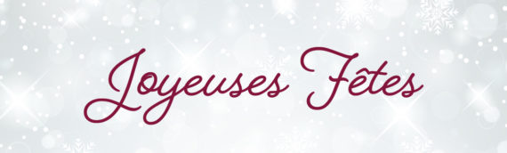 Fermeture pour les fêtes de fin d’année