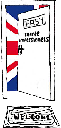 Cours d'anglais pour professionnels