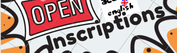 Reprise des cours d’anglais