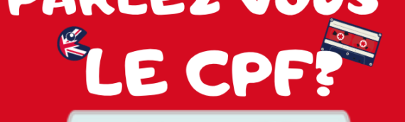 C’est le moment d’utiliser votre CPF pour Apprendre l’anglais