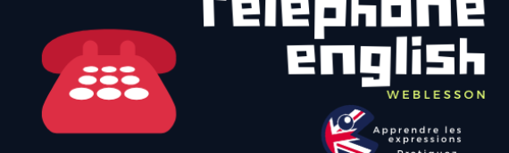 Webinar – l’anglais au Téléphone