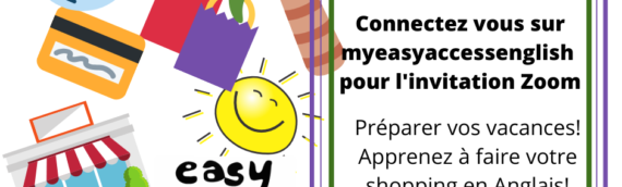 Cours d’anglais en Webinar