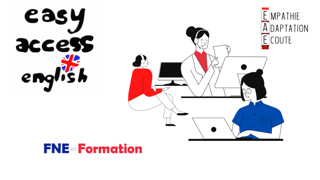 Formation en anglais avec le FNE