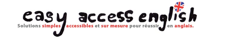 Easy Access English Logo