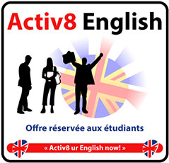 cours anglais etudiant
