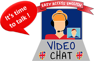 Video Chat - cours d'anglais