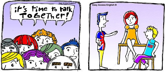 Cours d'anglais en petit groupe à Montpellier